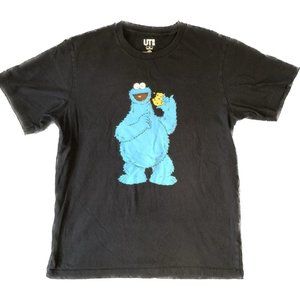 Kaws x Sesame Street x Uniqlo - Cookie Monster